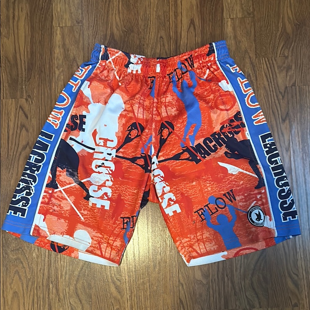 Flow Society Boys Size Youth Large Lacrosse Shorts